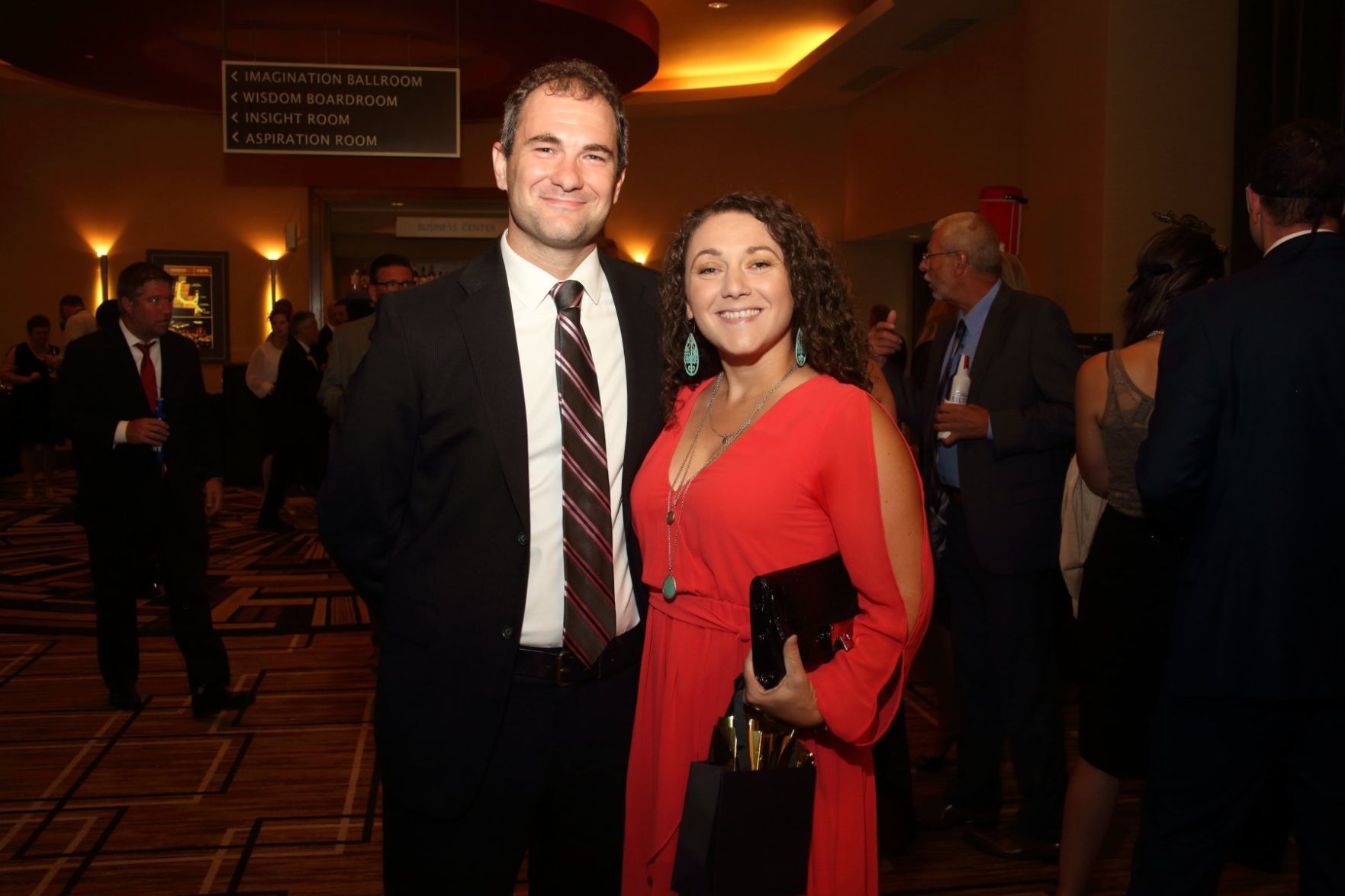 John and Victoria Meilink